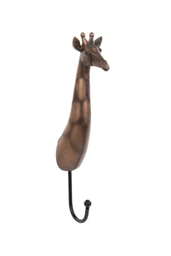 Bronze Giraffe Hook