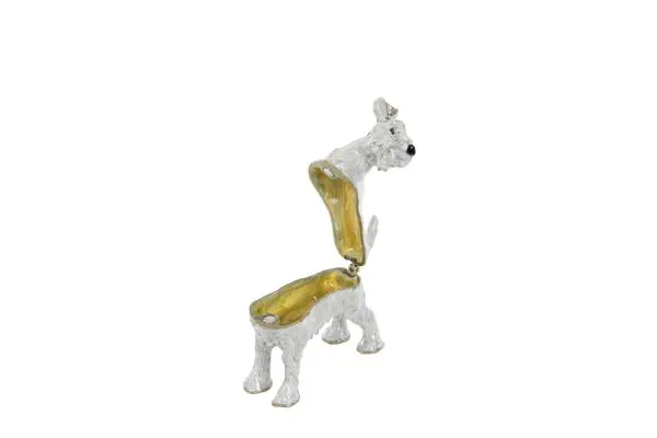 Grey Schnauzer Trinket Box - Image 2