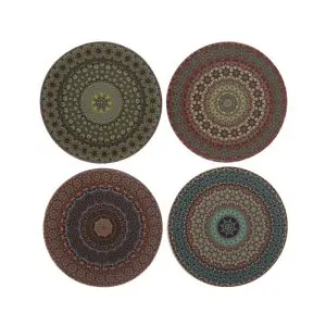 Mandala Coasters - Set Of 4