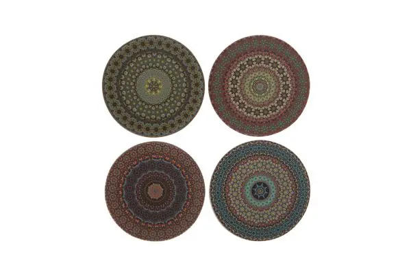 Mandala Coasters - Set Of 4