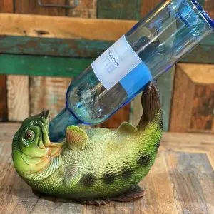 "Drinks Like a Fish" Wine Bottle Holder