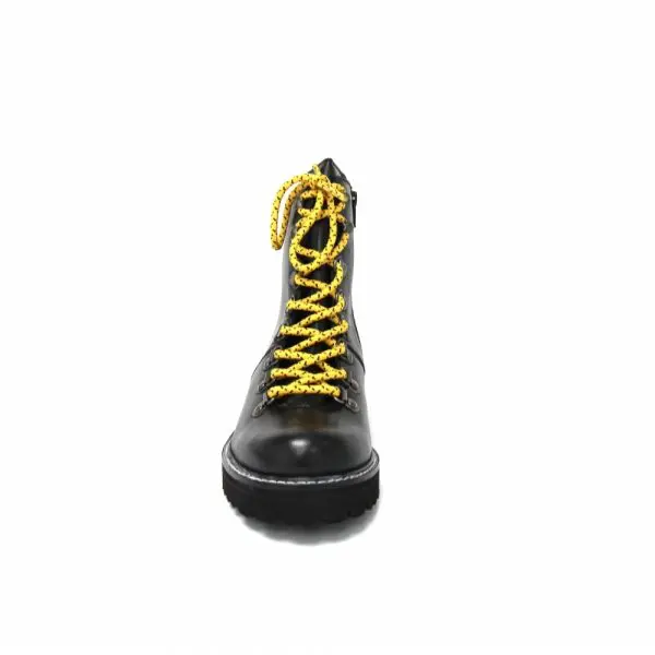 Emzy Leopard Print Lace Boot - Image 4