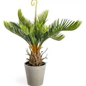 Artificial Potted Cycad Plant