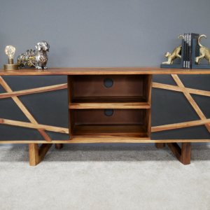 Hard Wood TV Cabinet