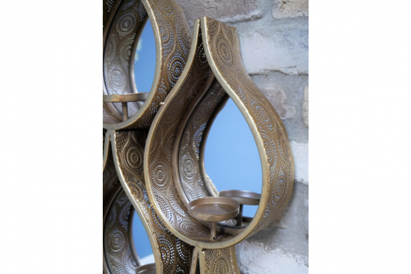 TEARDROP TEA LIGHT MIRROR - Image 3
