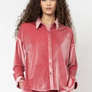RELIGION ABSOLUTE SHIRT IN DUSTY PINK
