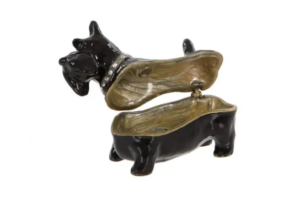 SCOTTIE DOG TRINKET BOX - Image 2