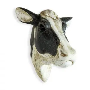 Extra Large Friesian Mosaic Cow Wall Head