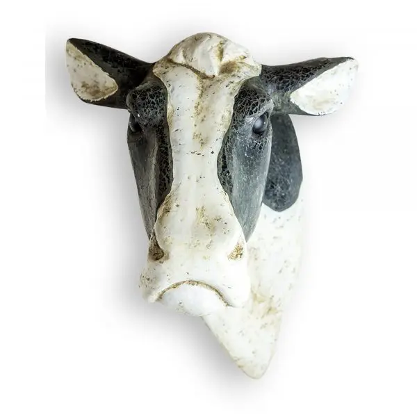 Extra Large Friesian Mosaic Cow Wall Head - Image 3