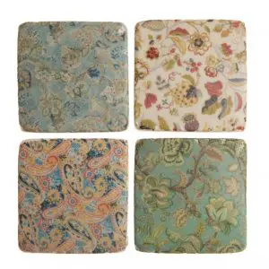 Edwardian Coasters - Set of 4