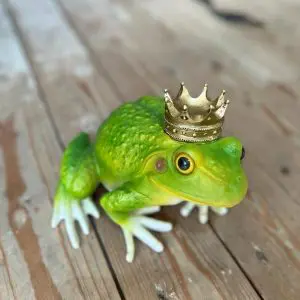 Frog King Ornament