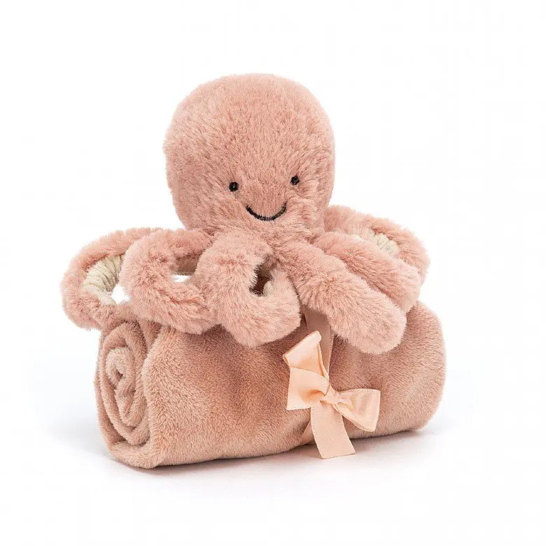 Jellycat Odell Octopus Baby Soother