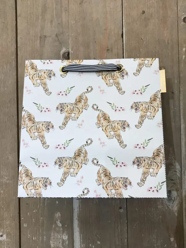 Artebene Tiger Gift Bag - Image 2