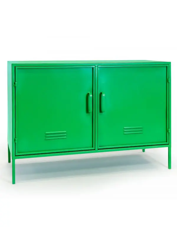 verdigris industrial cabinet