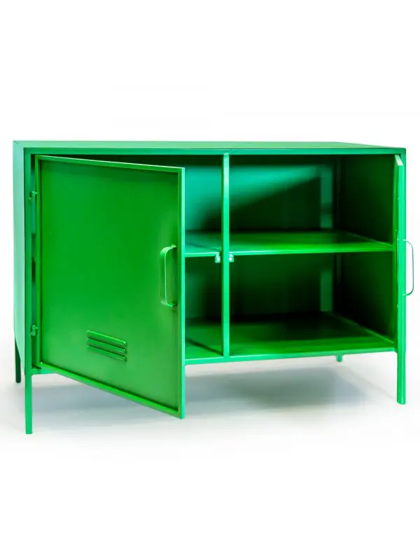 verdigris industrial cabinet