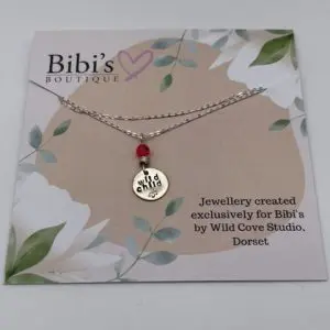 Wild Cove Sterling Silver ‘Wild Child’ Pendant Necklace