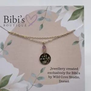 Wild Cove Gold Filled ‘Hot Mama’ Pendant Necklace