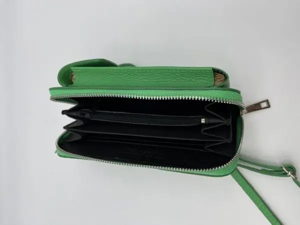 Bright purse bag