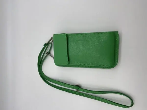 Bright purse bag