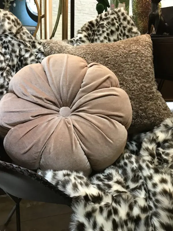 leopard throw