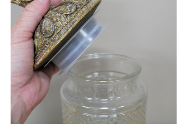 Bird Top Glass Container - Image 4