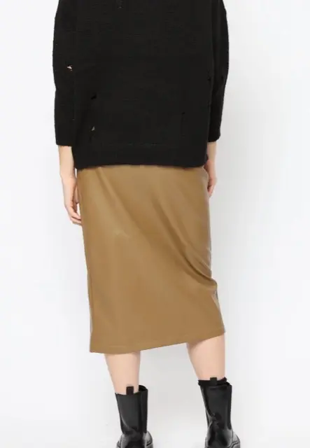 RELIGION DESTINATION SKIRT CAMEL
