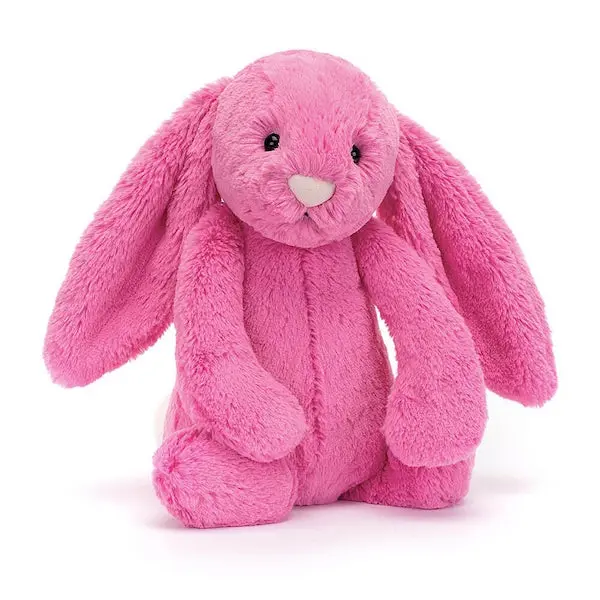 Bashful Hot Pink Bunny Jellycat
