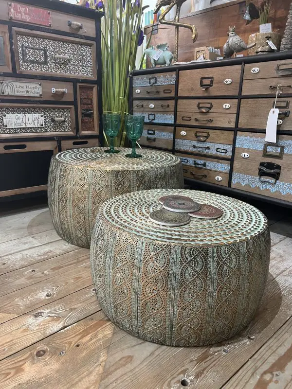 Moroccan Style Coffee Table (Medium)