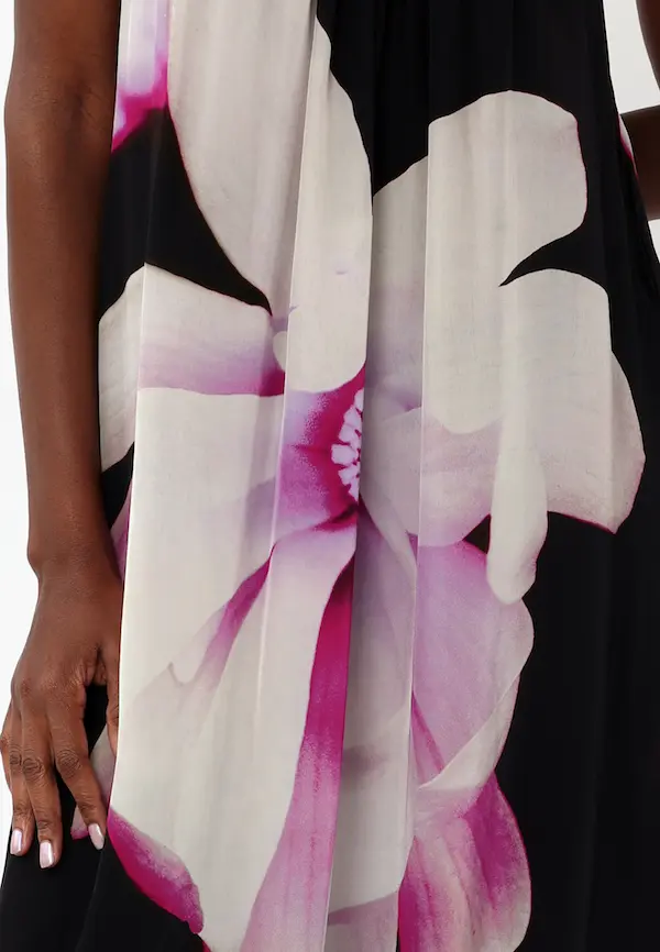 RELIGION TIDE DRESS PRISTINE PINK