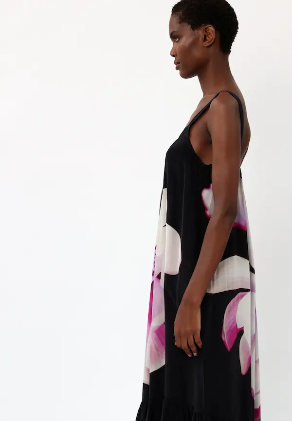 RELIGION TIDE DRESS PRISTINE PINK