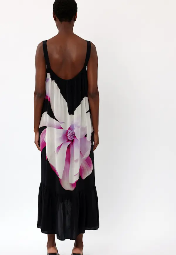 RELIGION TIDE DRESS PRISTINE PINK