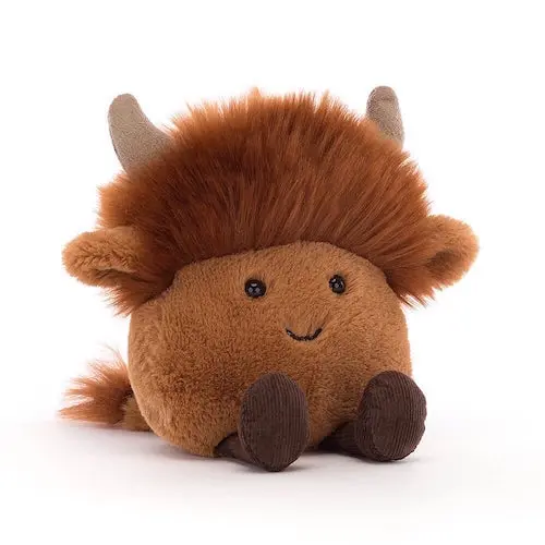 Amuseabean Highland Cow Jellycat