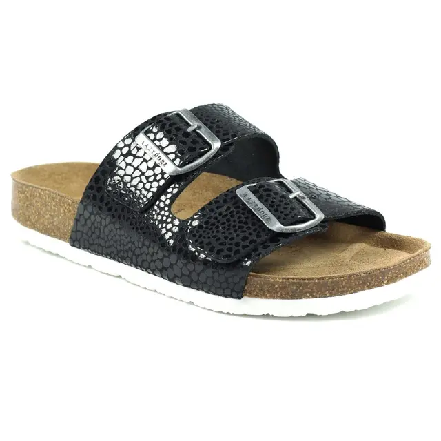 Lazy Dogz Tide II Black Sandal