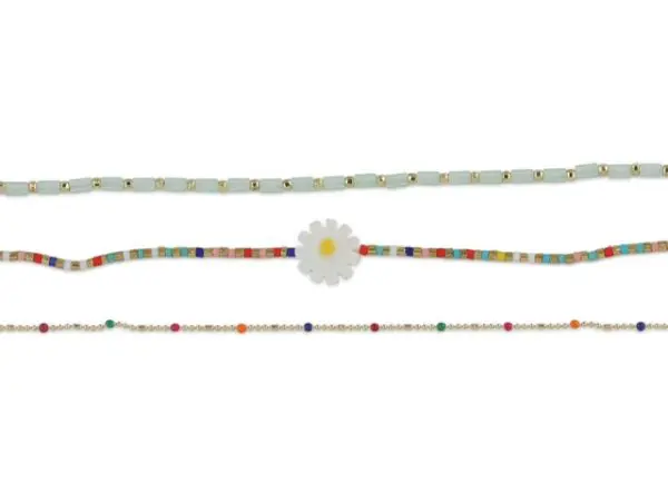 Cressida Pack Of 3 Bracelets