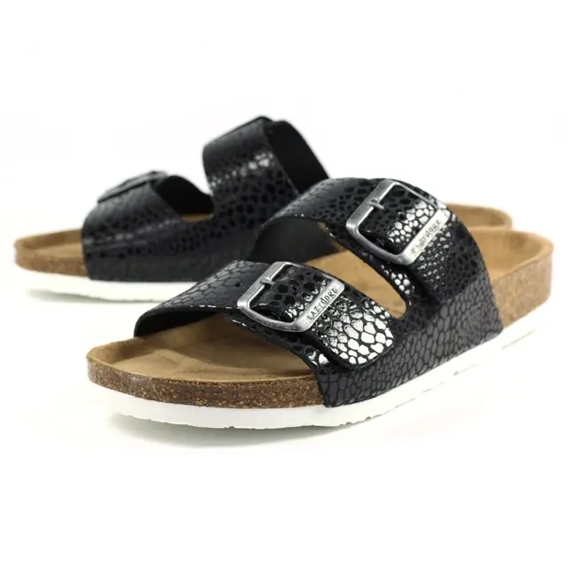 Lazy Dogz Tide II Black Sandal