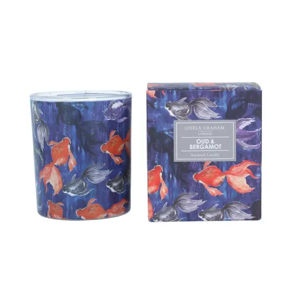 Scented Boxed Candle 8.5cm - Fantail