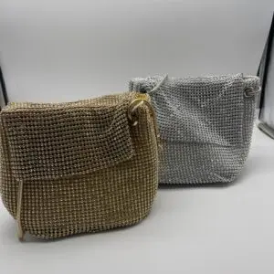 Diamanté Bucket Bag