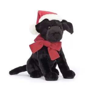 Winter Warmer Pippa Black Labrador Jellycat