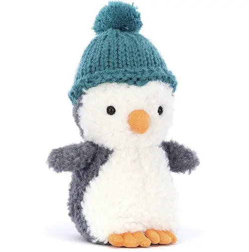 Wee Winter Penguin Jellycat (3 colour options) - Image 2