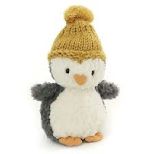 Wee Winter Penguin Jellycat (3 colour options) - Image 3