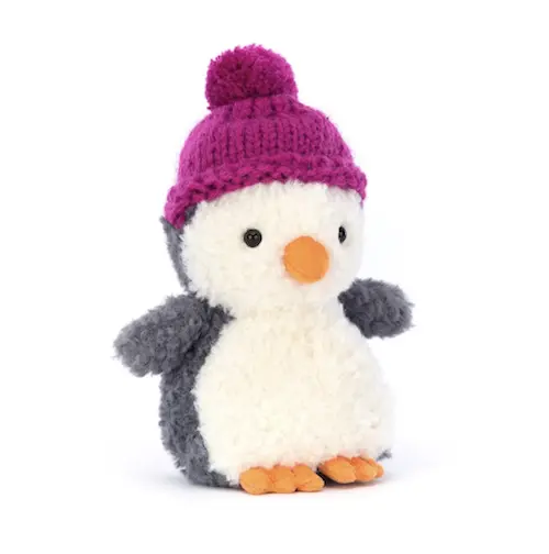 Wee Winter Penguin Jellycat (3 colour options) - Image 4