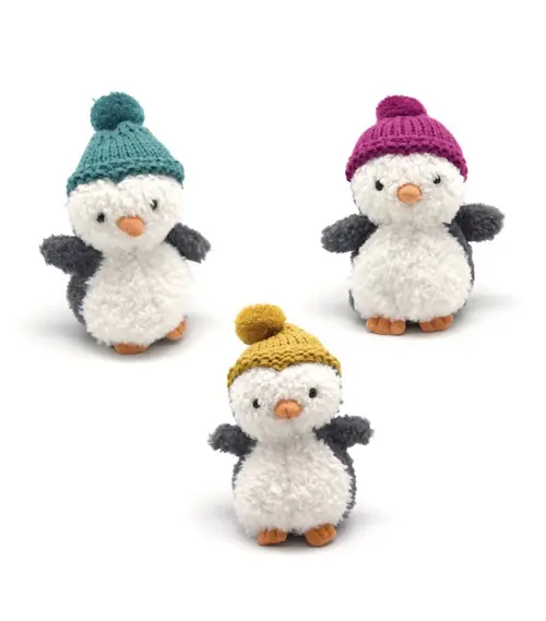 Wee Winter Penguin Jellycat (3 colour options)