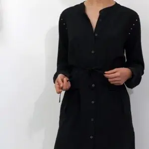 RELIGION TRACE KAFTAN BLACK