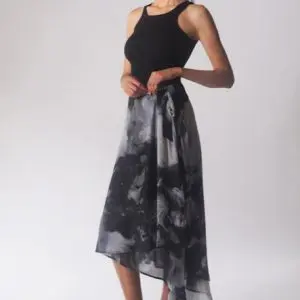 RELIGION HIDDEN SKIRT MIST GREY