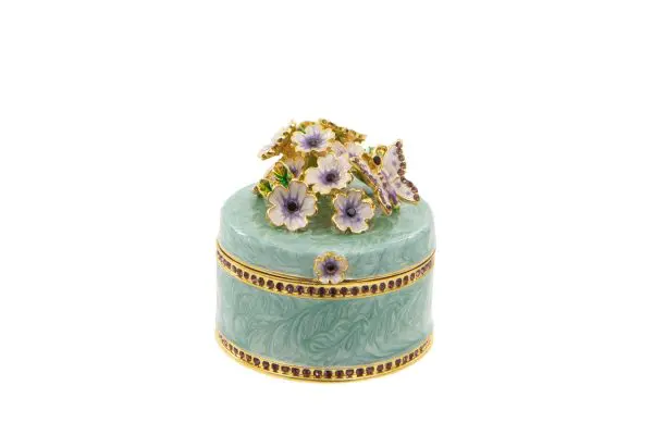 Papillon Trinket Box
