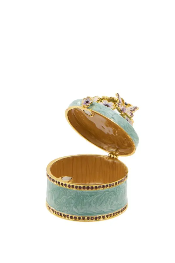Papillon Trinket Box