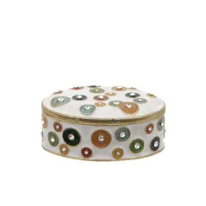 Millefiori Trinket Box