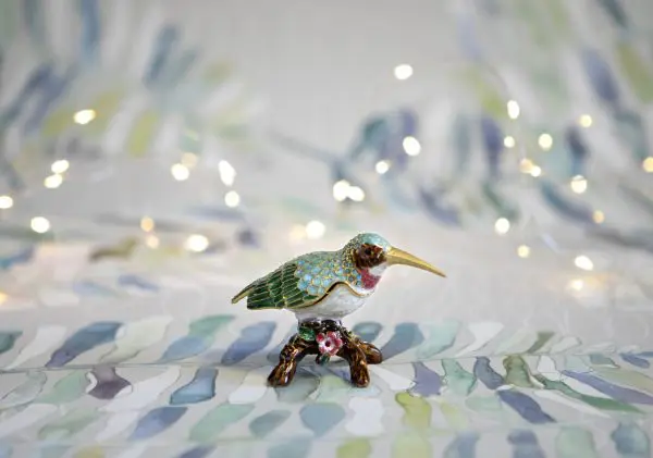 Bird Trinket Box