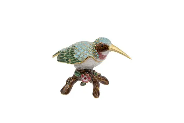 Bird Trinket Box