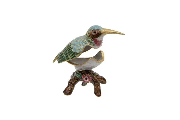 Bird Trinket Box